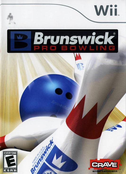 Brunswick Pro Bowling - front