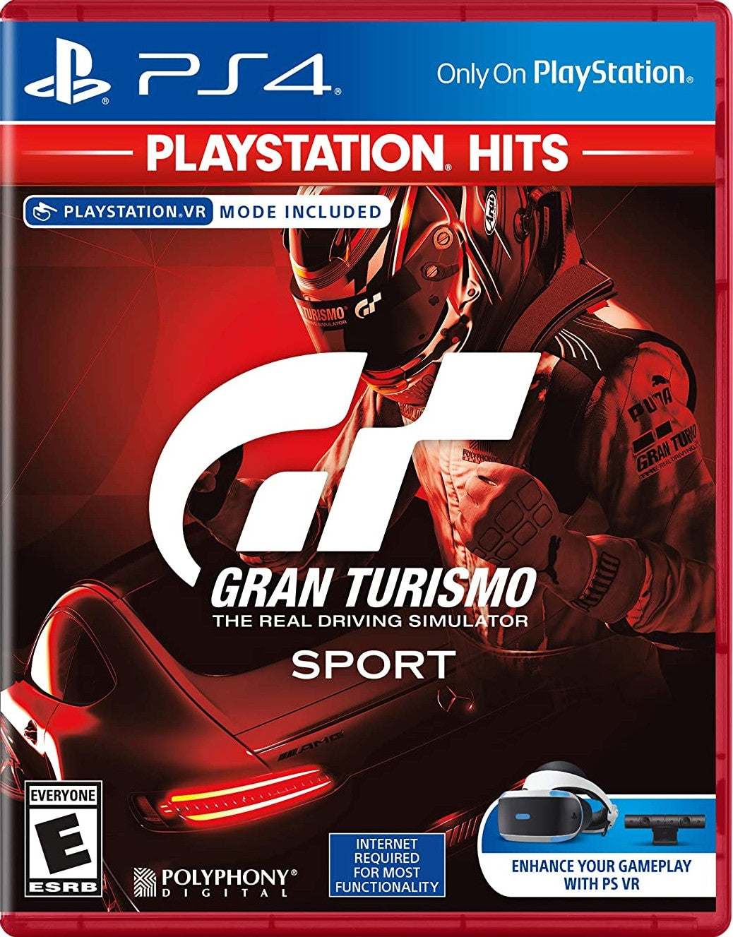 Gran Turismo Sport [PlayStation Hits] - front