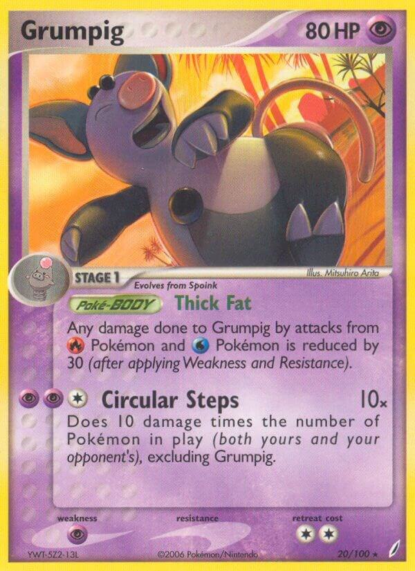 Grumpig - 20/100 - LP - front