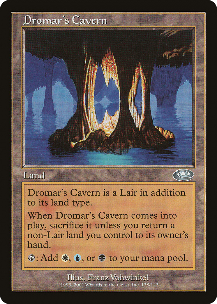 Dromar's Cavern (138) - LP - front
