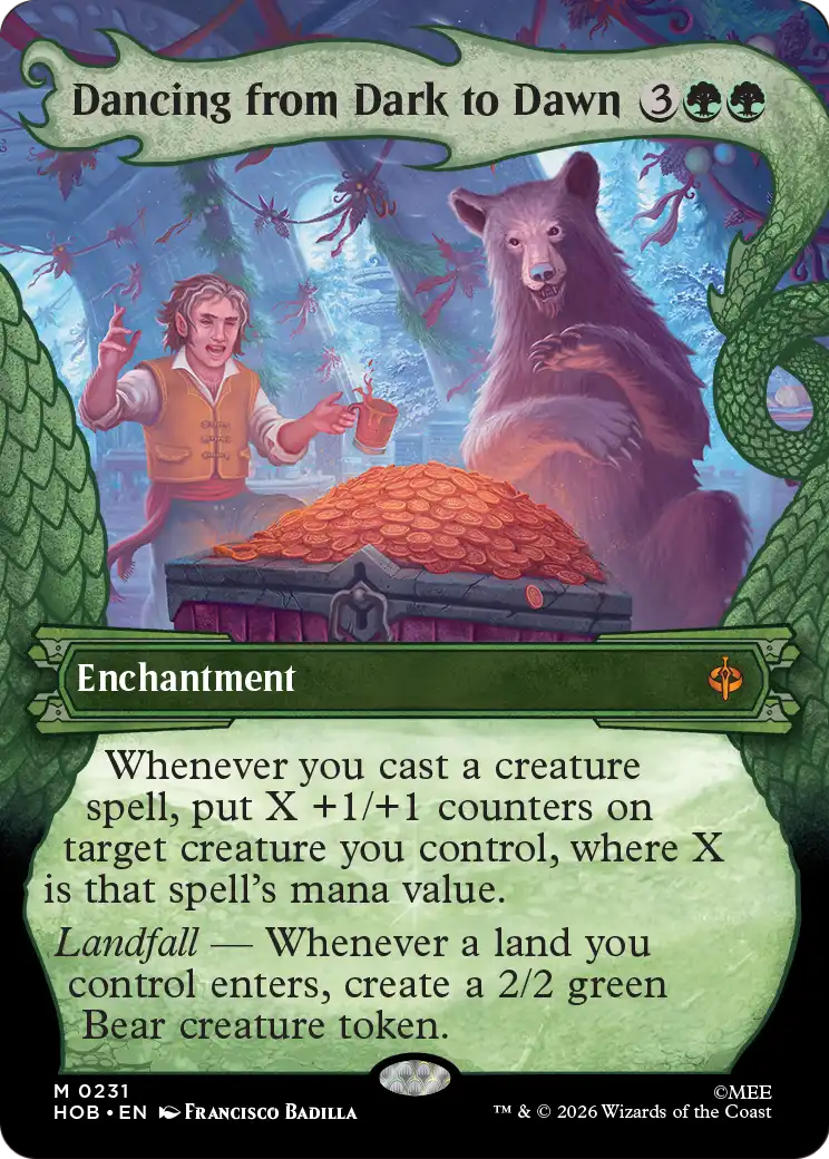 Dancing from Dark to Dawn (231) - SHOWCASE - NM - front