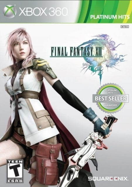 Final Fantasy XIII [Platinum Hits] - front