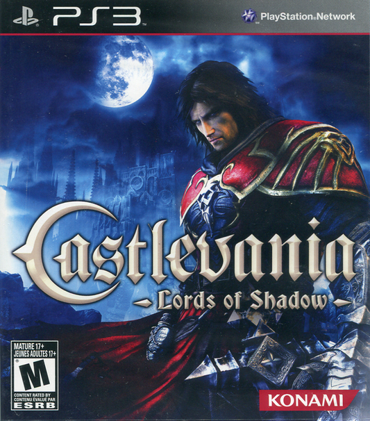 Castlevania: Lords of Shadow - front