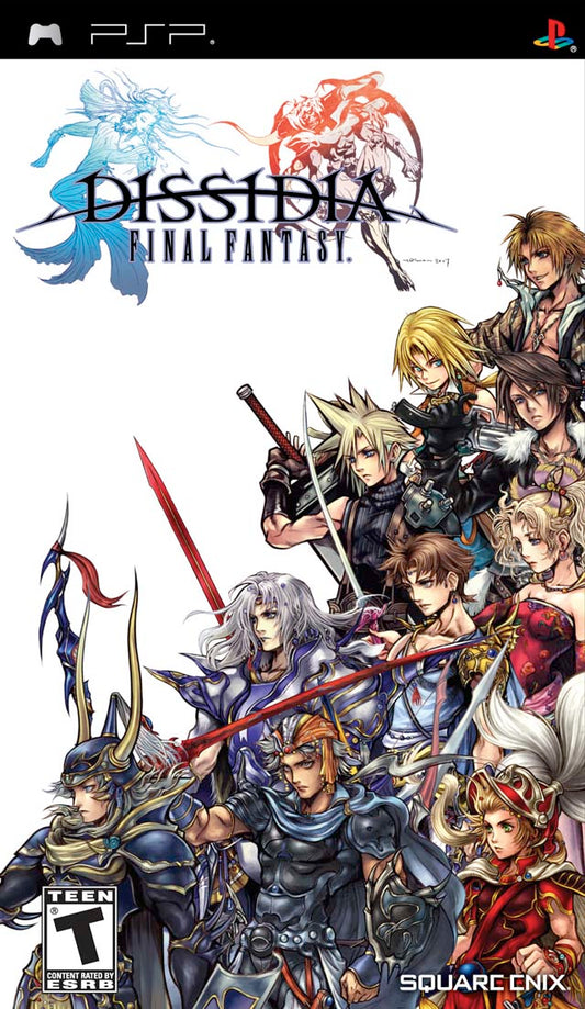 Dissidia Final Fantasy - front