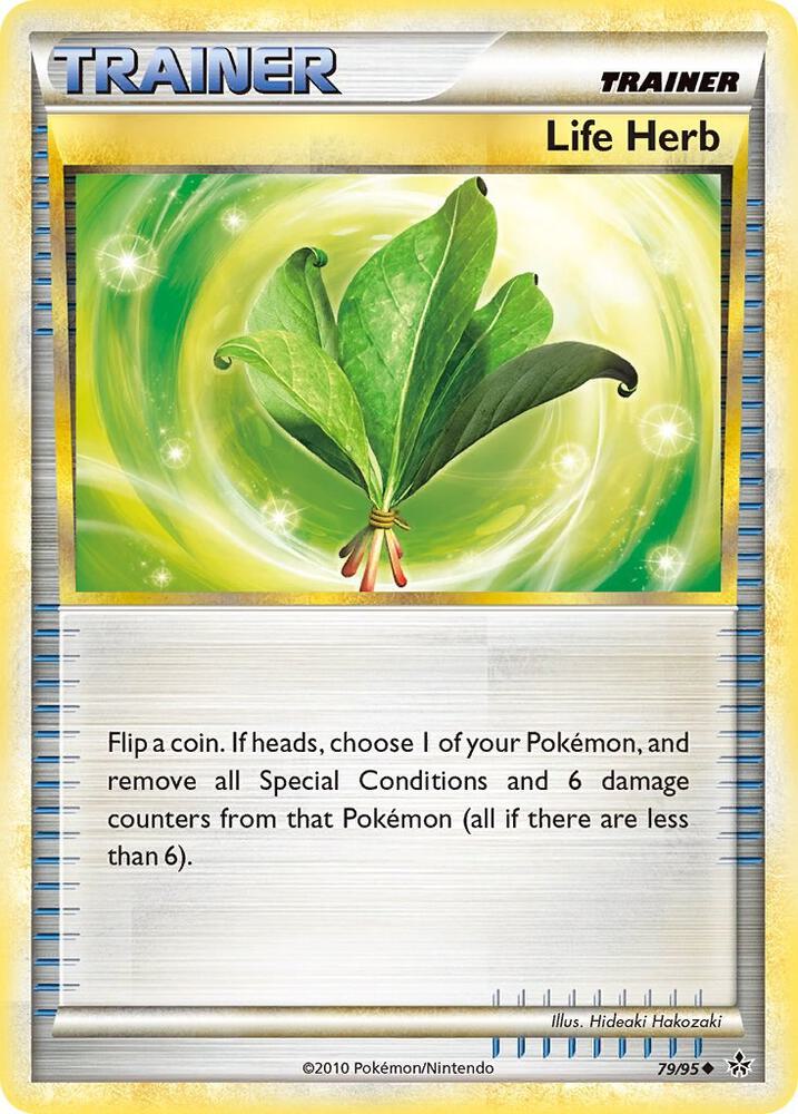 Life Herb - 79/95 (Reverse Holofoil) - NM - front