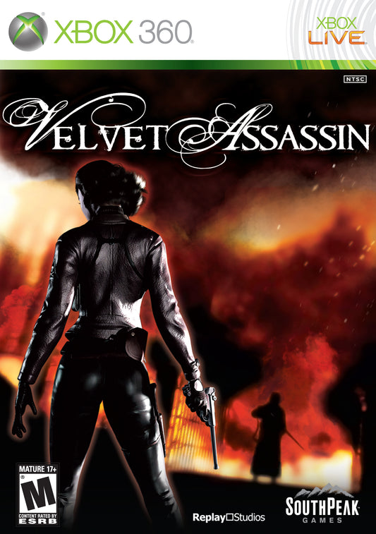 Velvet Assassin - front