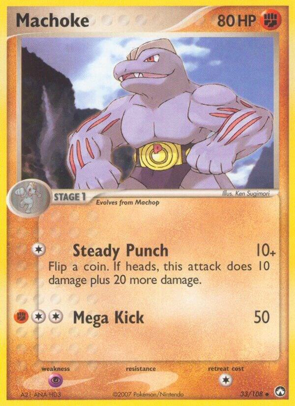 Machoke - 33/108 - LP - front