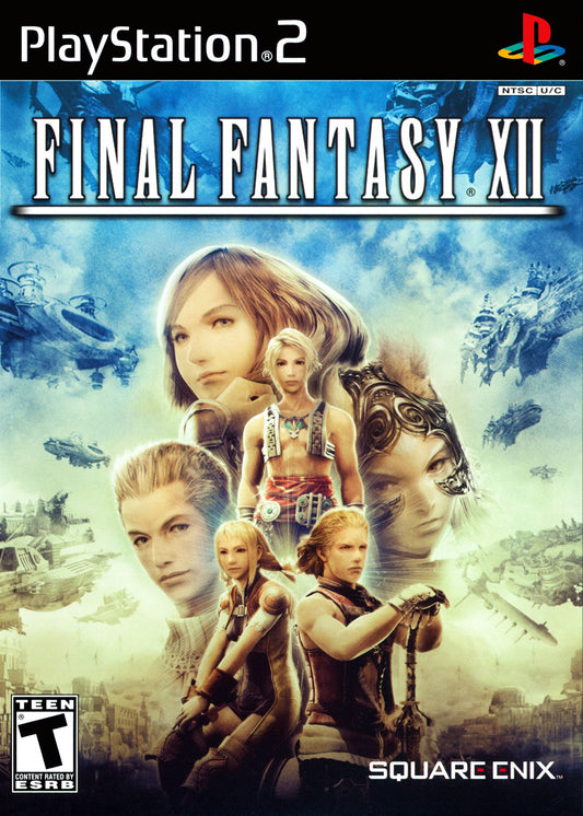 Final Fantasy XII - front