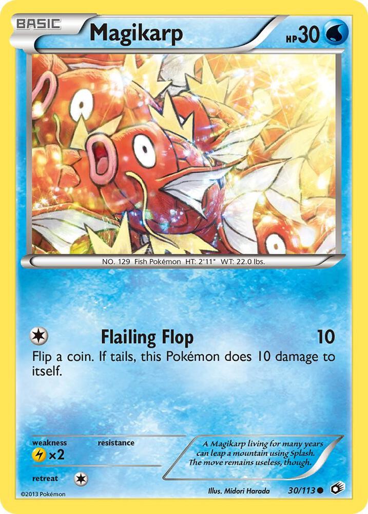 Magikarp - 30/113 - LP - front