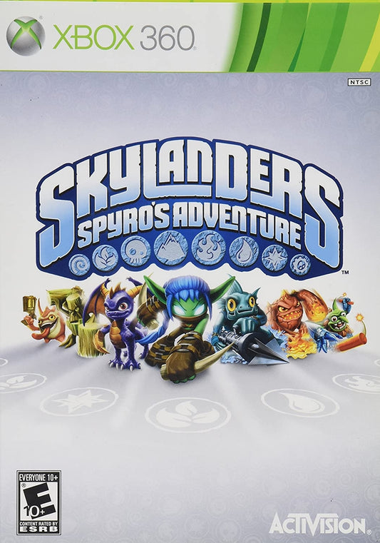 Skylanders Spyro's Adventure - front