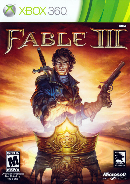 Fable III - front