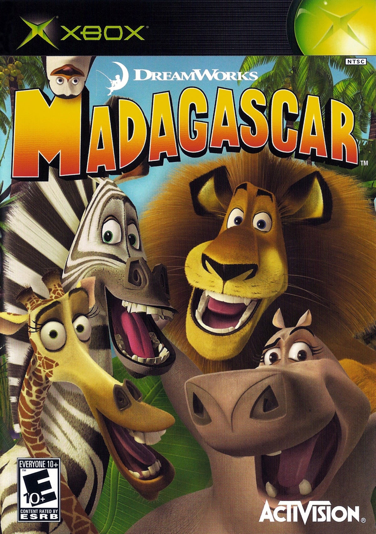 Madagascar - front