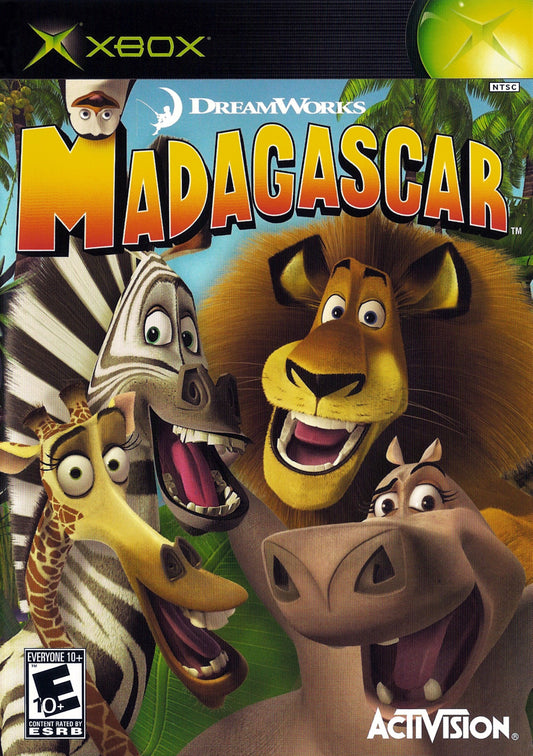 Madagascar - front