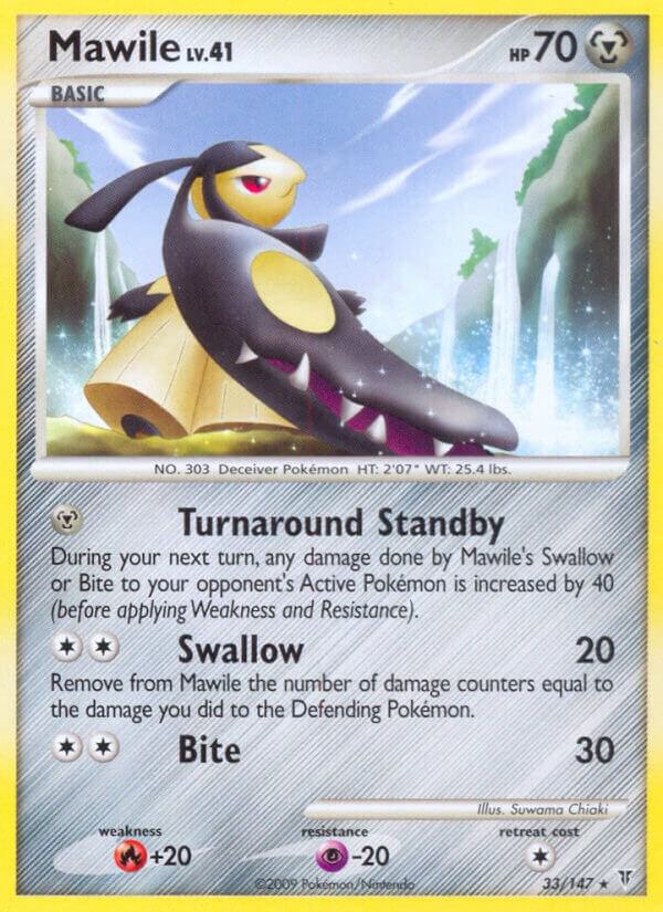 Mawile - 33 - LP - front