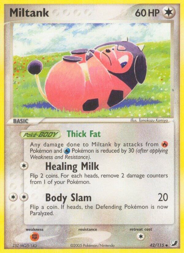 Miltank - 42/115 - LP - front
