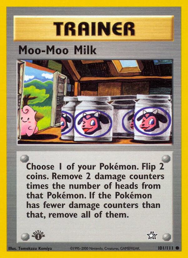 Moo-Moo Milk - 101/111 (Unlimited) - HP - front