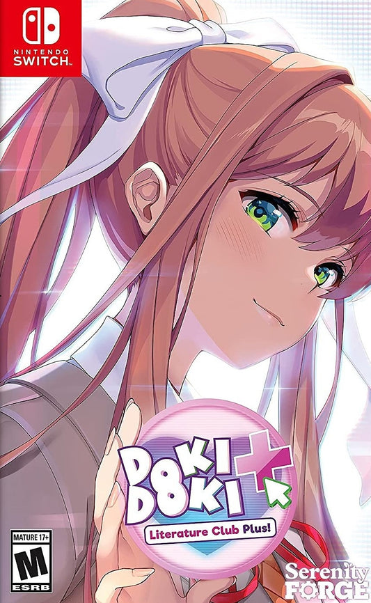 Doki Doki Literature Club Plus - front