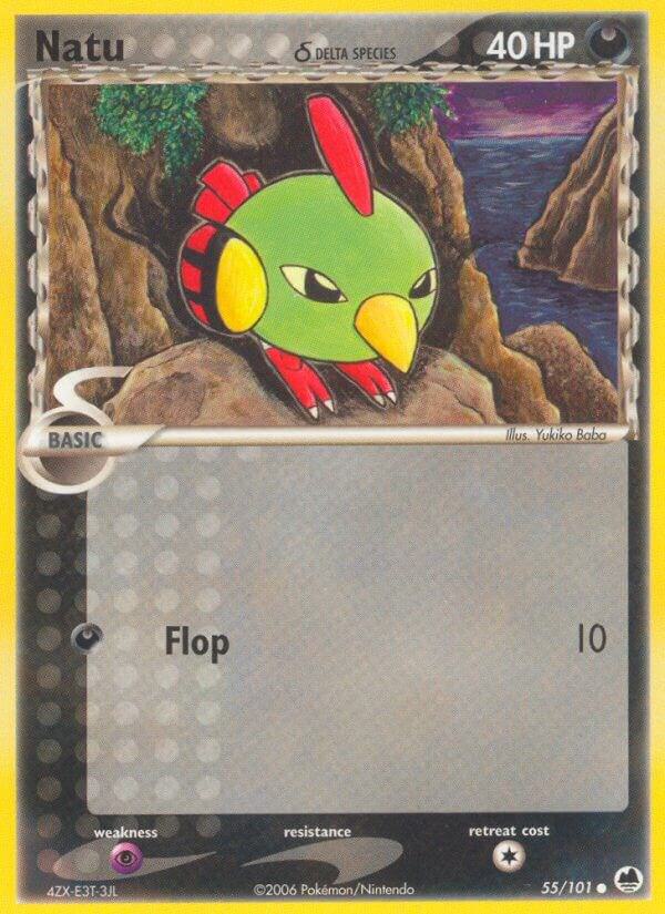 Natu (Delta Species) - 55/101 - LP - front
