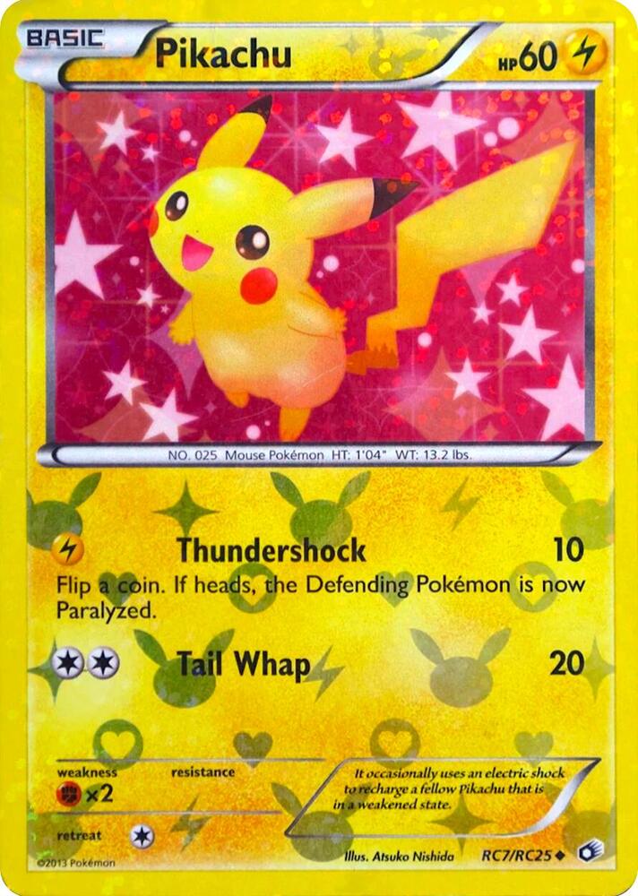 Pikachu - RC7/RC25 (Holofoil) - MP - front