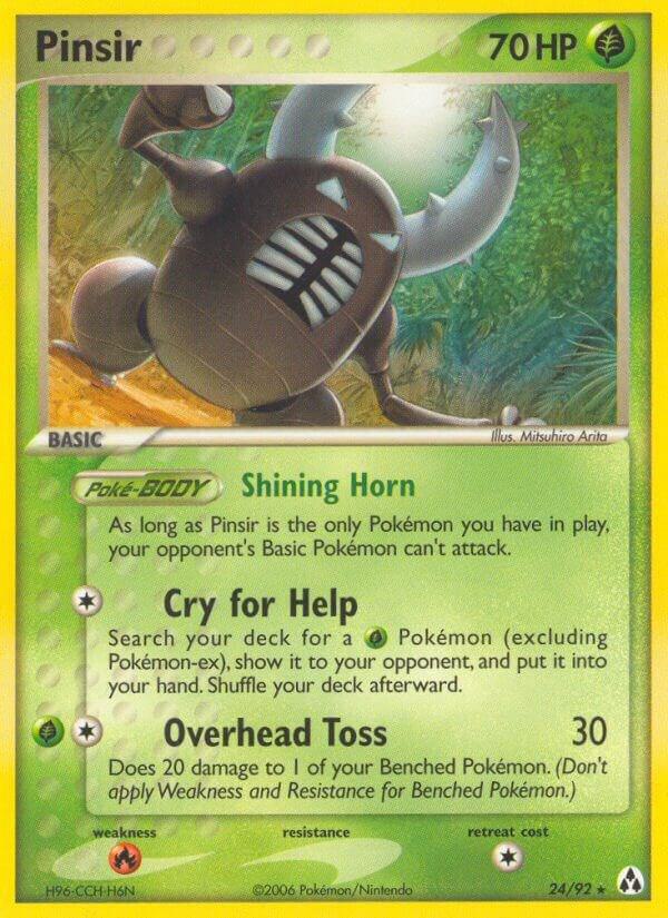 Pinsir - 24/92 - NM - front