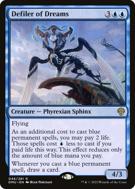 Defiler of Dreams (46) - NM - front