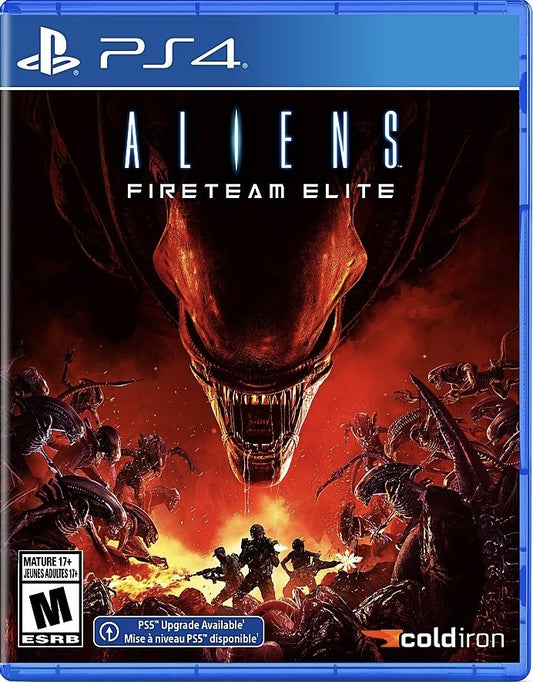 Aliens: Fireteam Elite - front