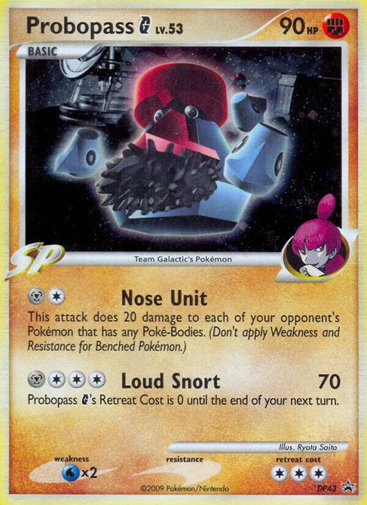 Probopass G - DP43 (Holofoil) - LP - front