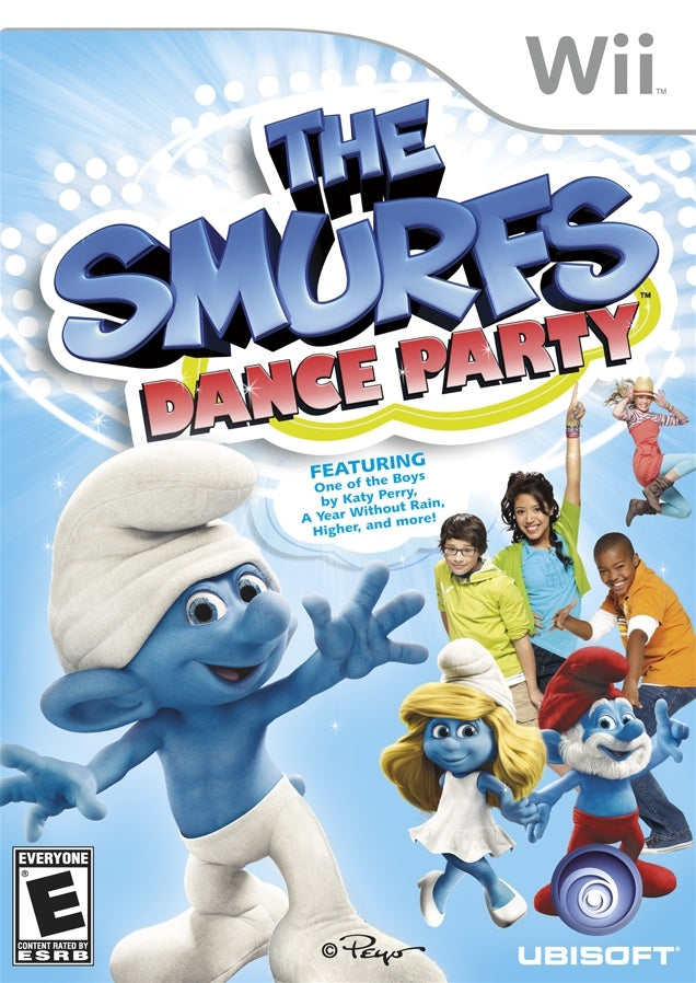 The Smurfs: Dance Party - front