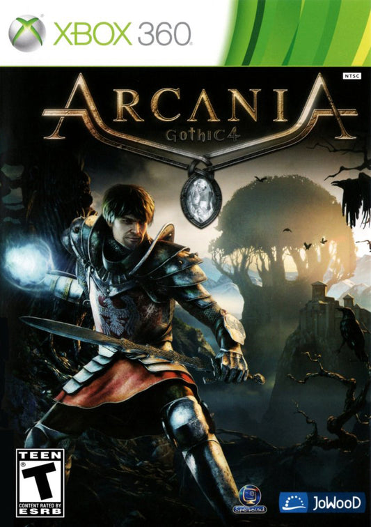 Arcania: Gothic IV - front