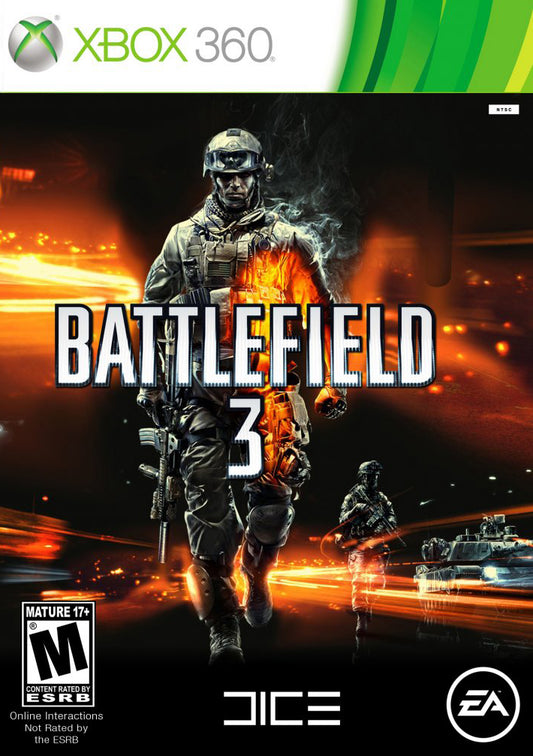 Battlefield 3 - front