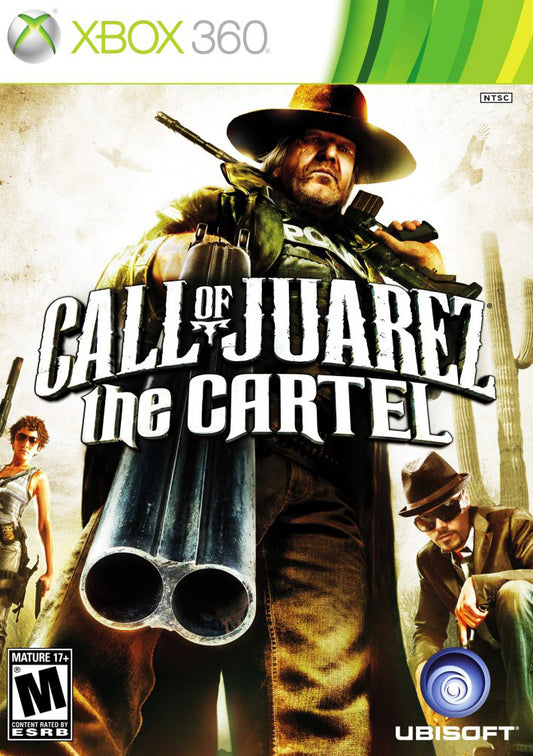 Call of Juarez: The Cartel - front