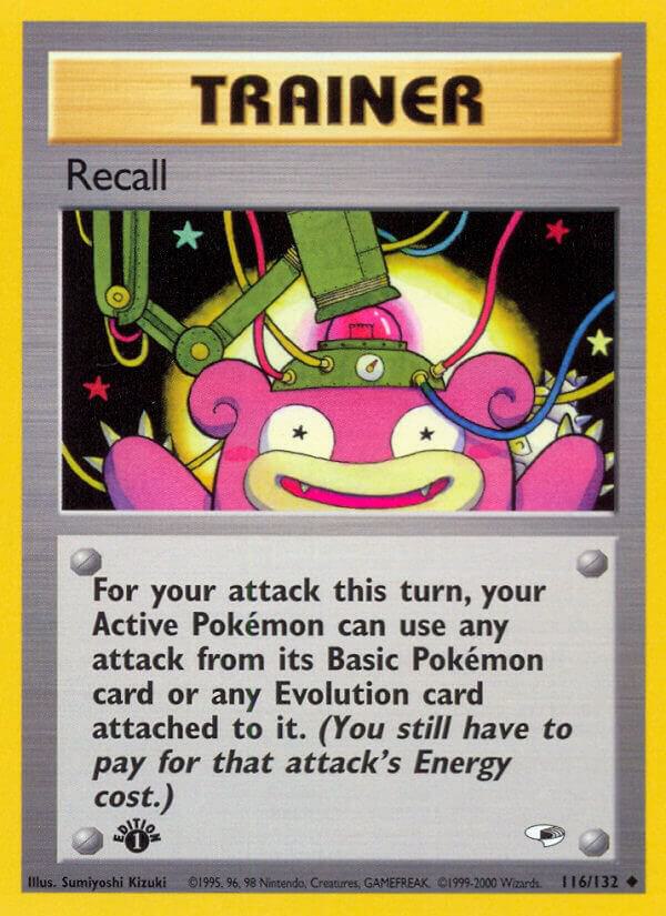 Recall - 116/132 (Unlimited) - MP - front
