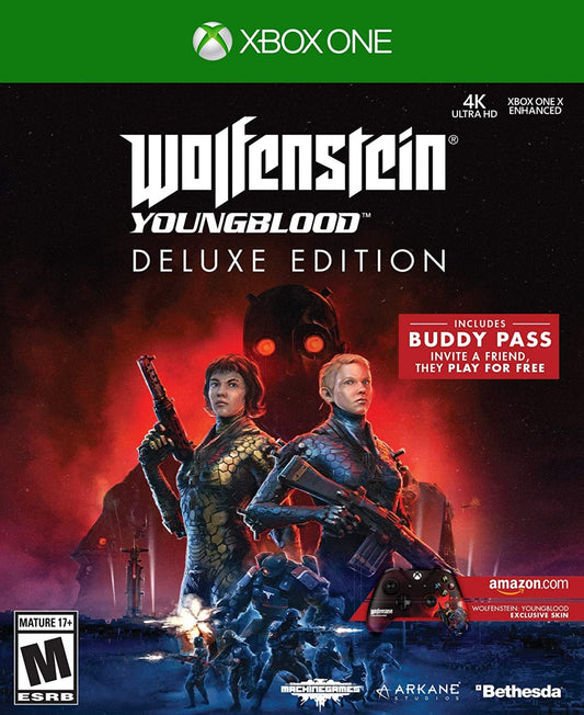 Wolfenstein Youngblood [Deluxe Edition] - front