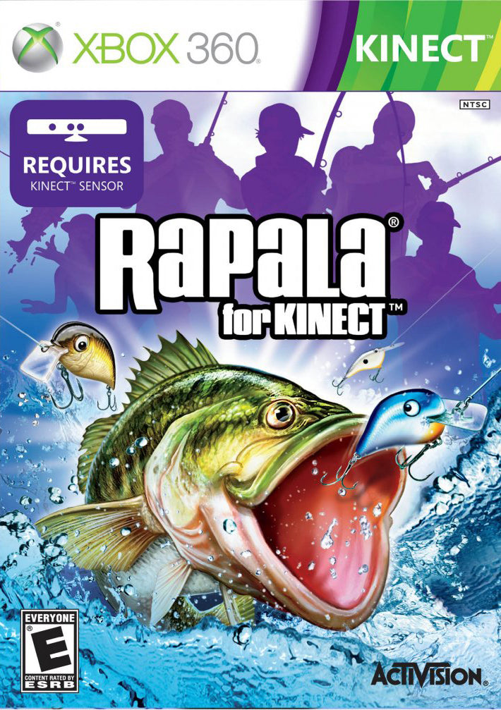 Rapala For Kinect - front