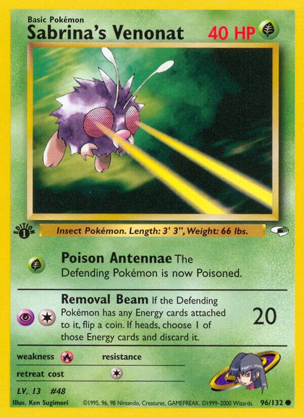 Sabrina's Venonat - 096/132 (Unlimited) - LP - front