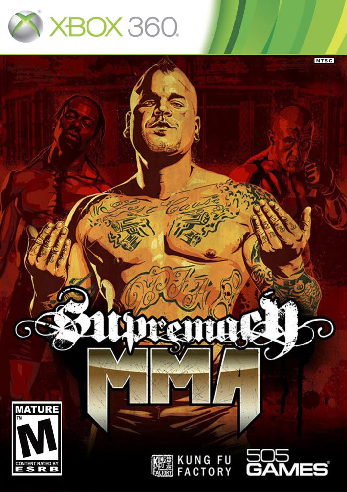 Supremacy MMA - front