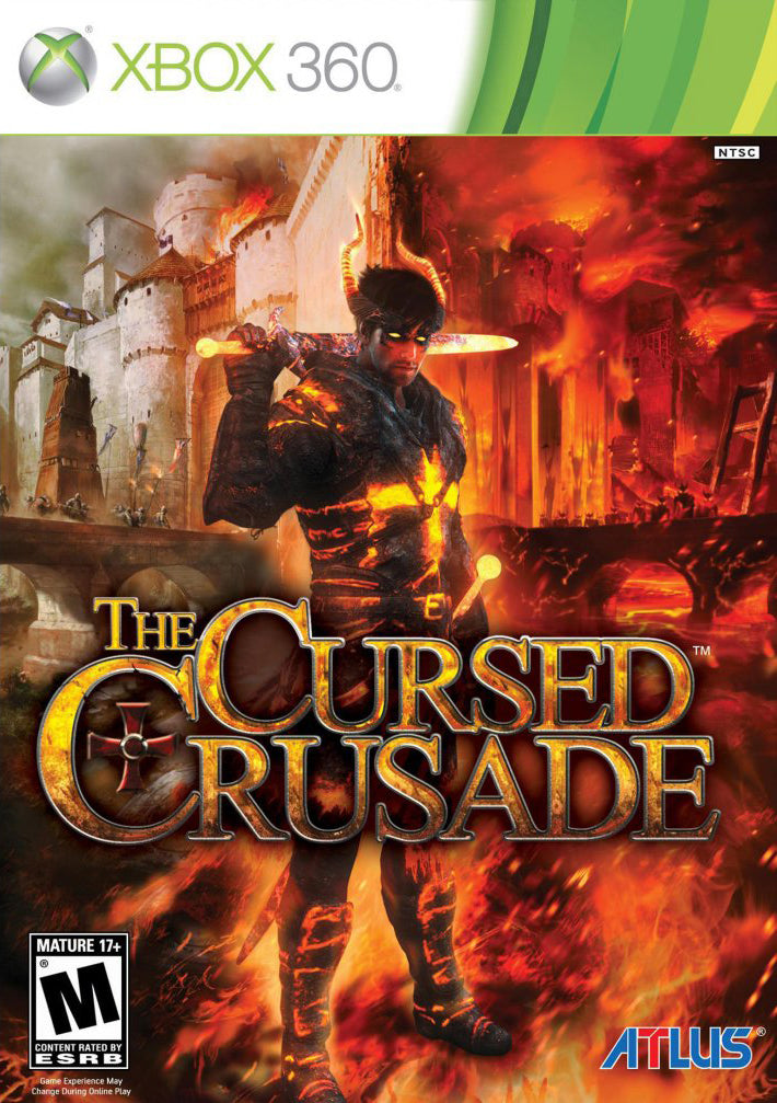 The Cursed Crusade - front