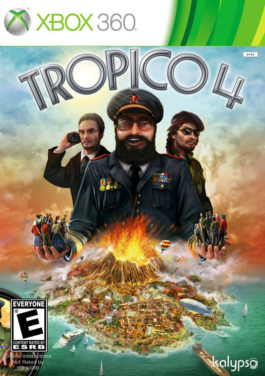 Tropico 4 - front