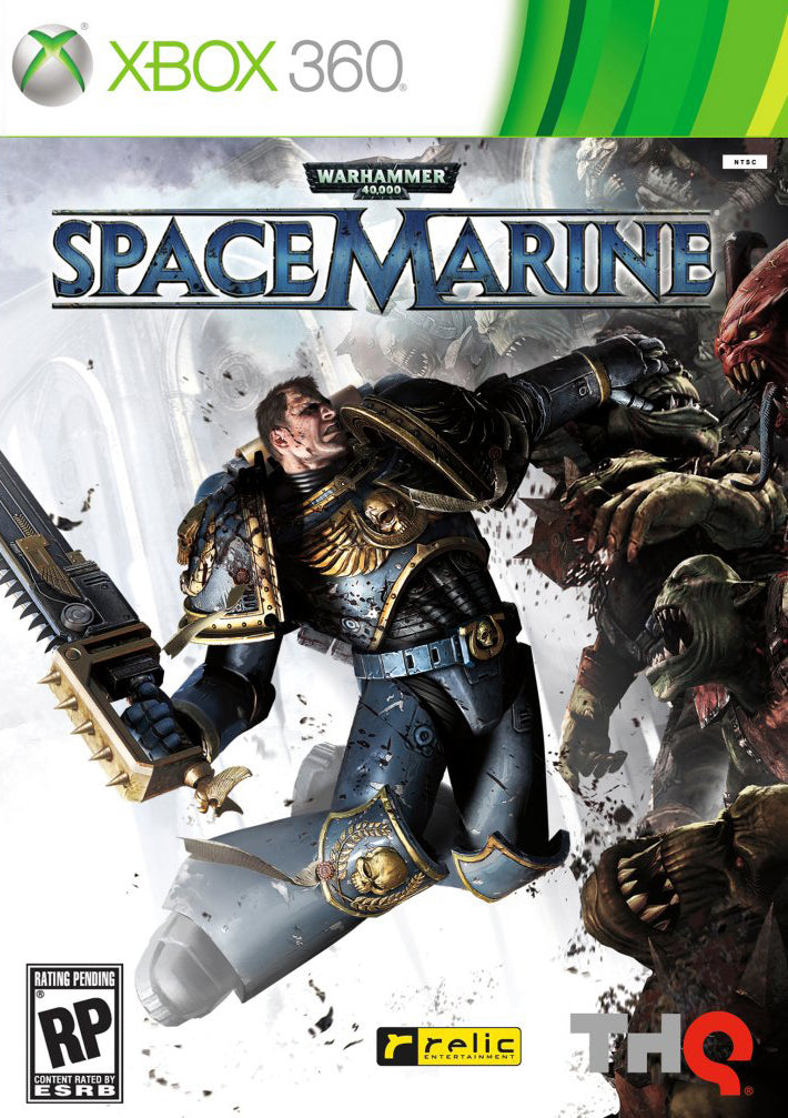 Warhammer 40,000: Space Marine - front