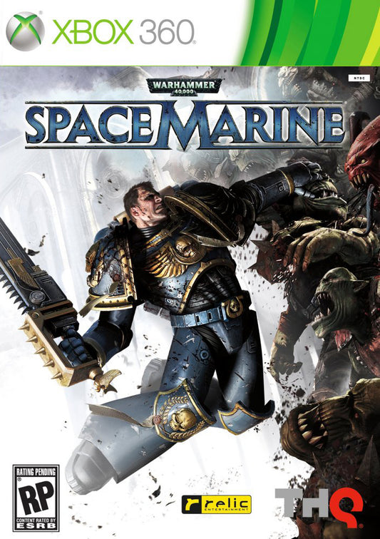 Warhammer 40,000: Space Marine - front