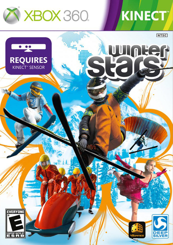 Winter Stars - front