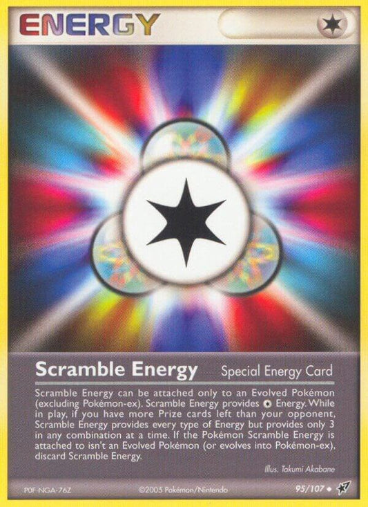 Scramble Energy - 95/107 - LP - front