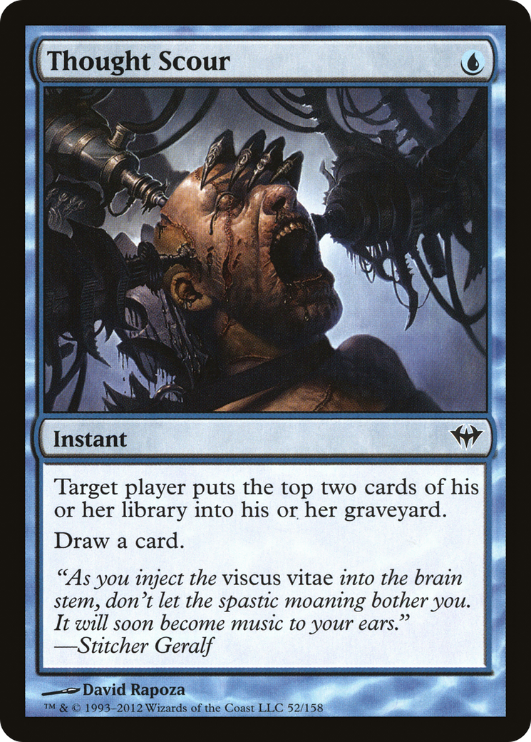Thought Scour (52) - LP - front