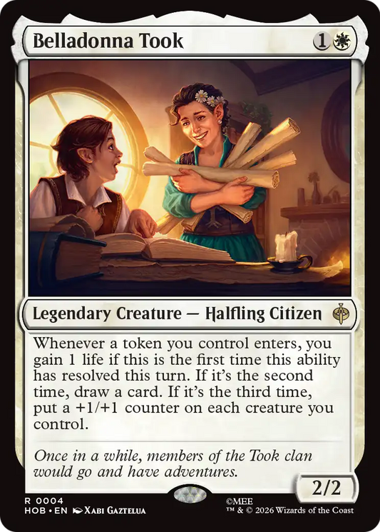 Belladonna Took (4) (Foil) - NM - front