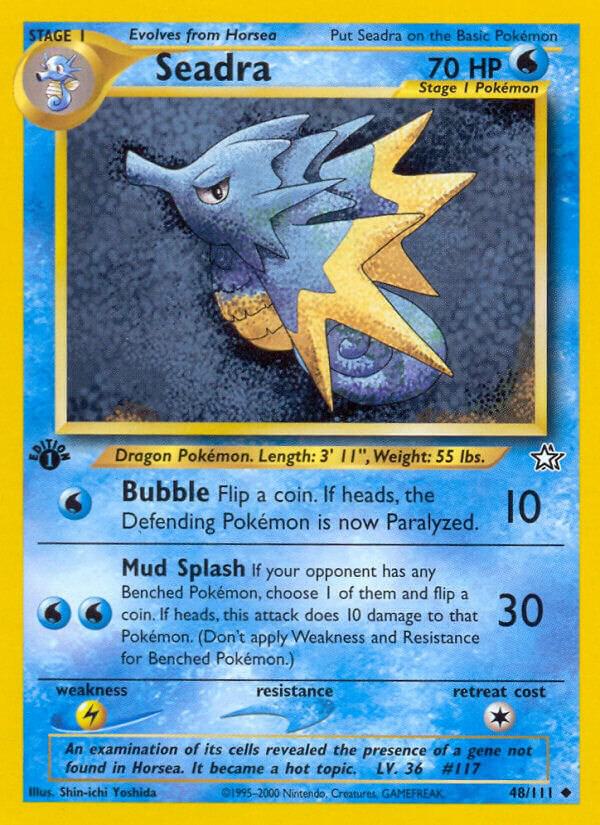 Seadra - 048/111 (Unlimited) - MP - front