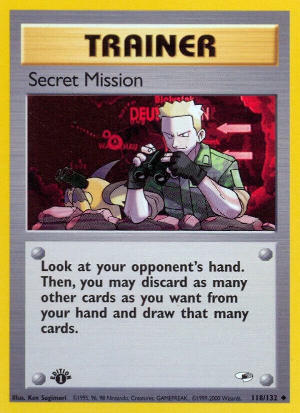 Secret Mission - 118/132 (Unlimited) - MP - front
