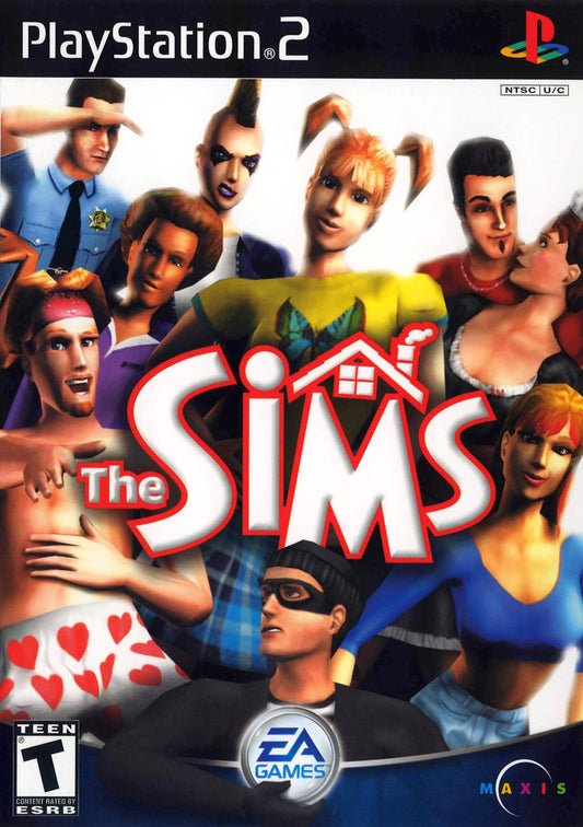 The Sims - front
