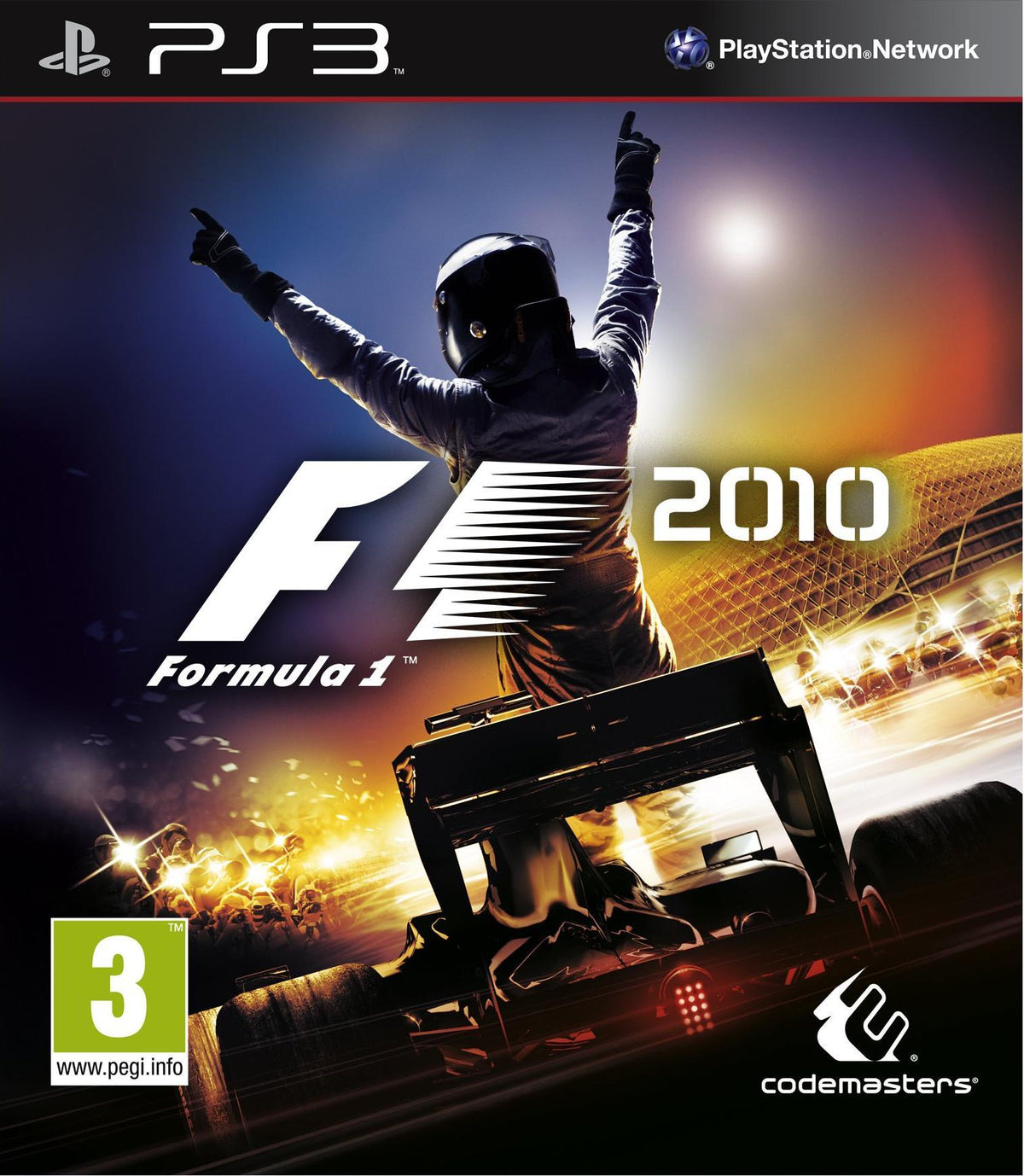 F1 2010 - front