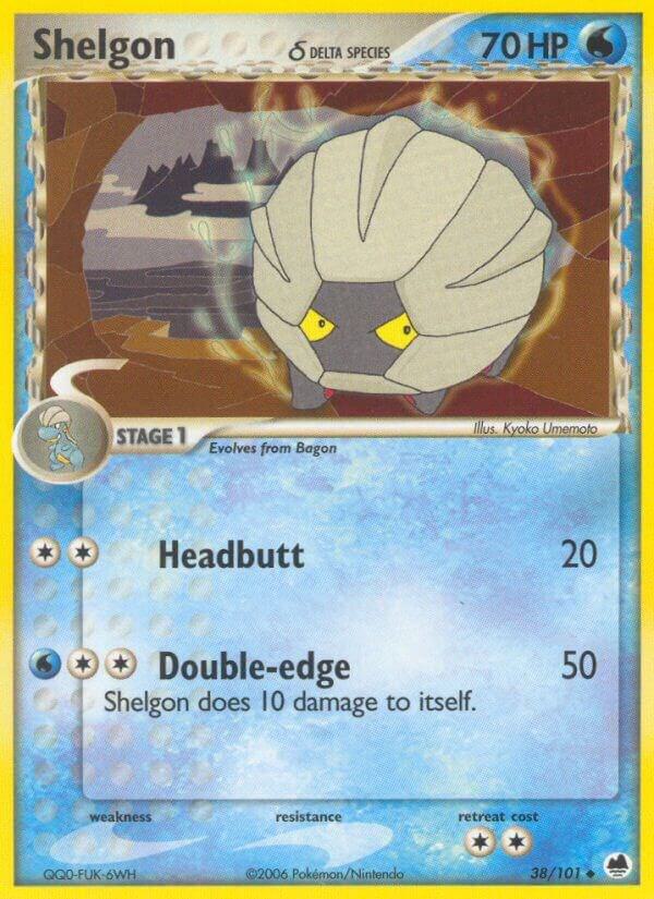 Shelgon (Delta Species) - 38/101 - NM - front
