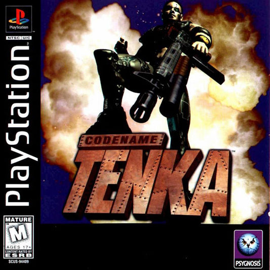 Codename Tenka - front